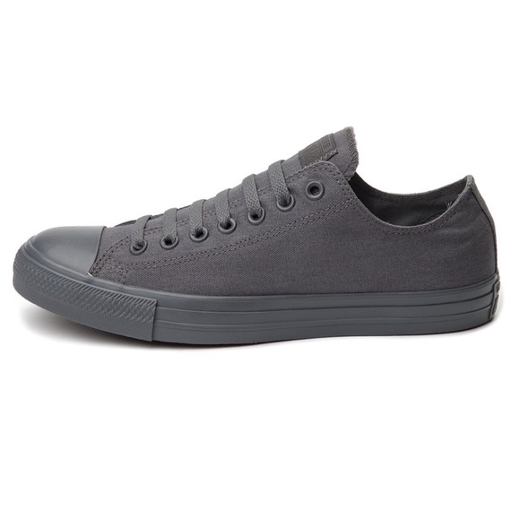 converse monochrome low top